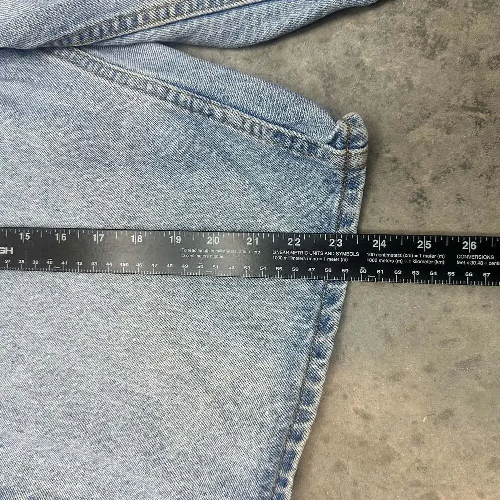 Vintage USA 90s Levi's 550 Orange Tab Jorts - 38”